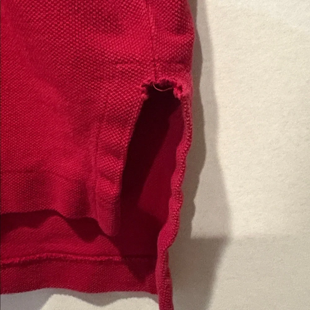 Polo Ralph Lauren - Men's Short Sleeve Polo Shirt. Size XL. Red.